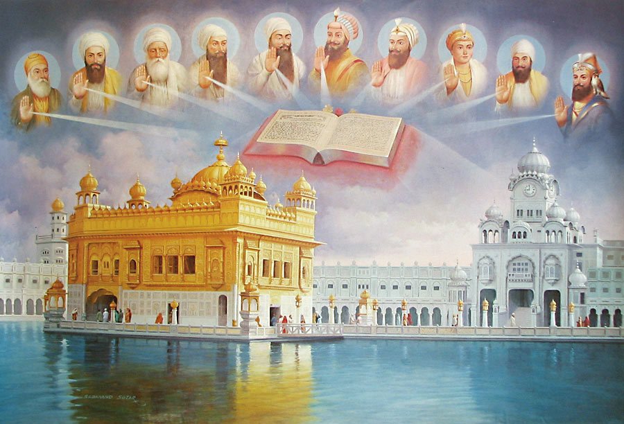 All Sikh Gurus)