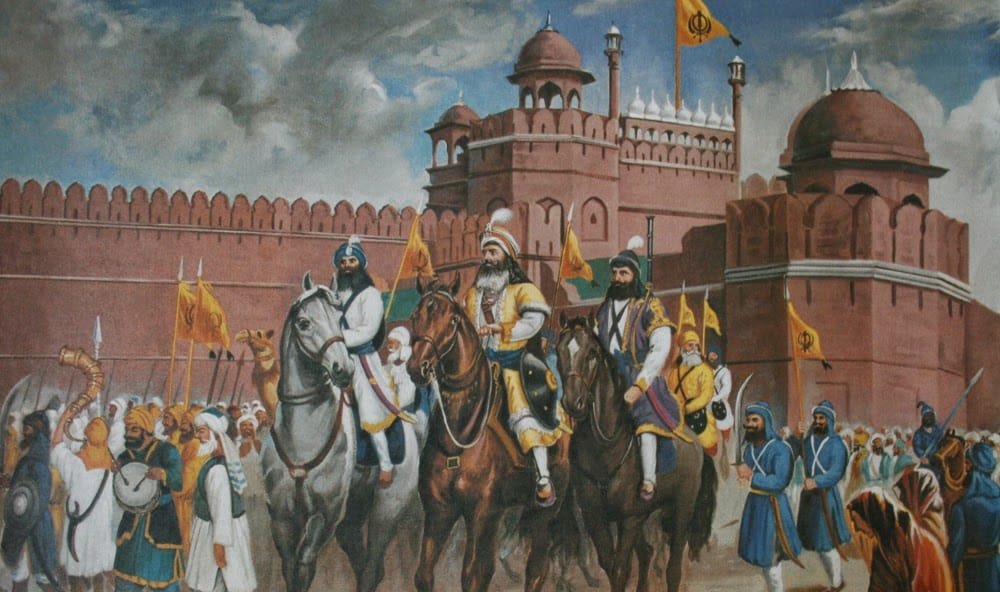 Sikh history