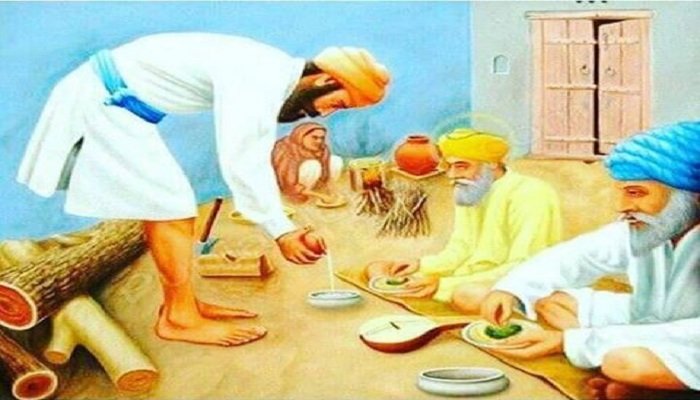 ਲੰਗਰ ਦੀ ਪ੍ਰਥਾ ਨੂੰ ਬਲ ਮਿਲਿਆ