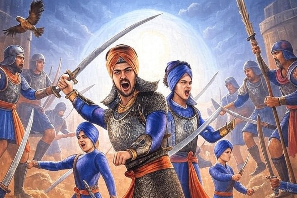 Char Sahibzade history