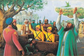 Char Sahibzade history 