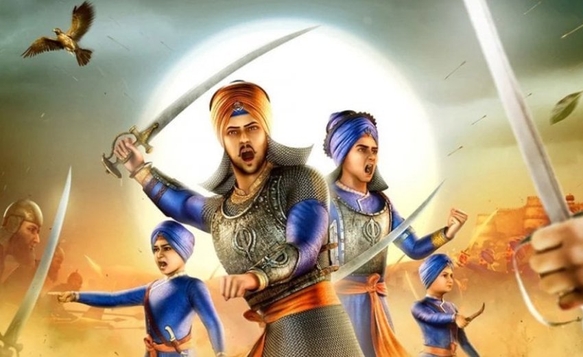 Char Sahibzade history