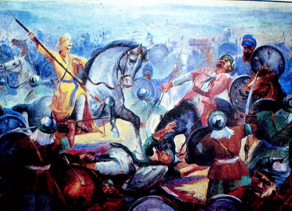 History of Chamkaur Sahib