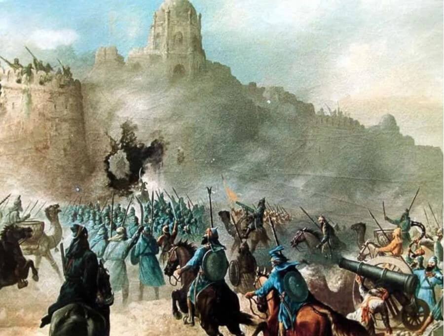 History of Chamkaur Sahib