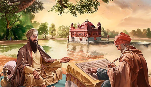 History of Sri Guru Granth Sahib Compilation