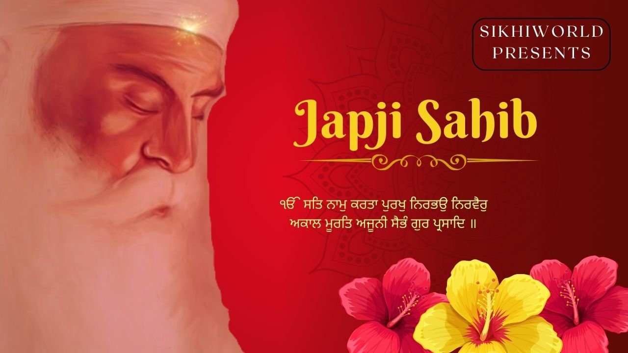 Japji Sahib in Punjabi