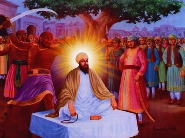 Sri Guru Tegh Bahadur Ji