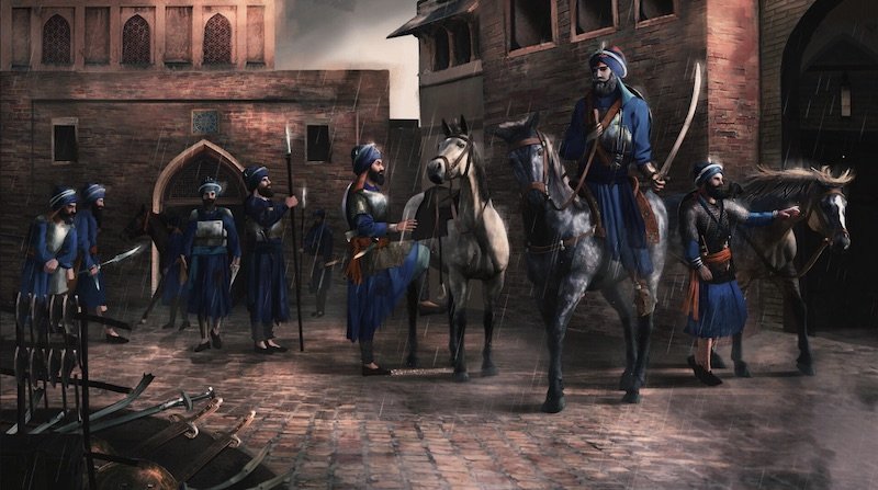 History Of Chamkaur Sahib