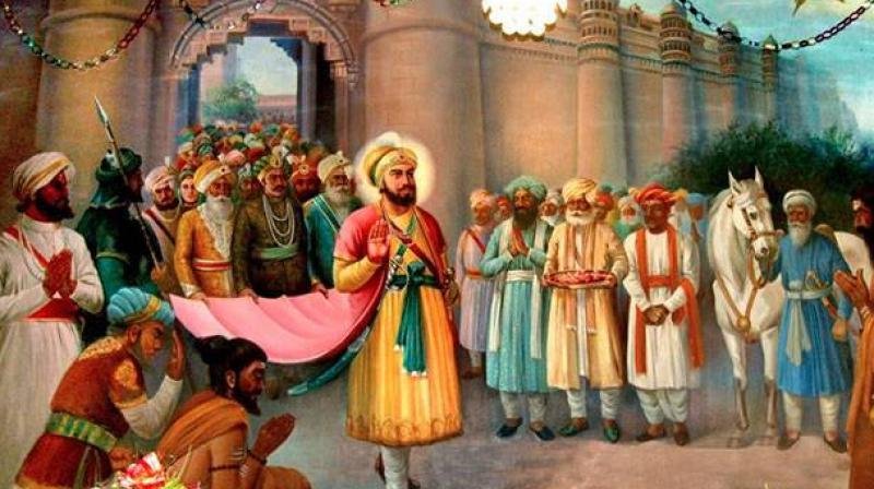 ਗਵਾਲੀਅਰ ਕਿਲ੍ਹੇ ਵਿੱਚ ਕੈਦ