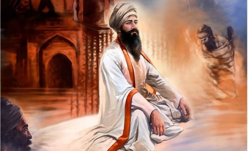 ਗੁਰੂ ਤੇਗ਼ ਬਹਾਦਰ ਜੀ(Sri Guru Tegh Bahadur Ji)