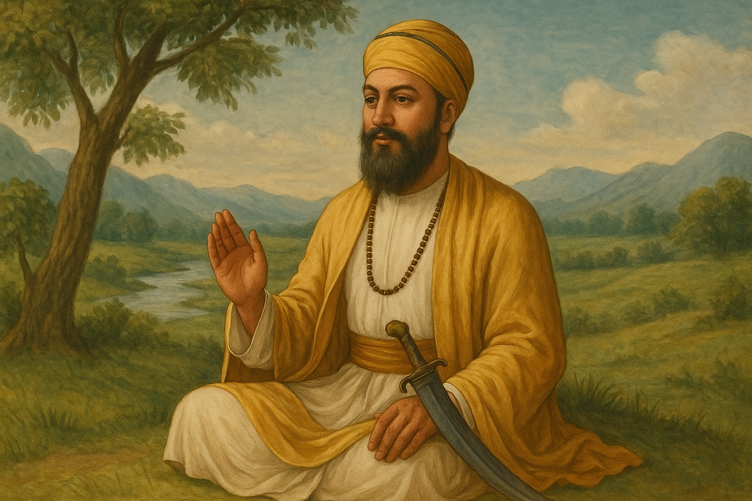 ਗੁਰੂ ਹਰਿ ਰਾਇ ਸਾਹਿਬ ਜੀ ਦੀ ਚਿੱਤਰਕਲਾ