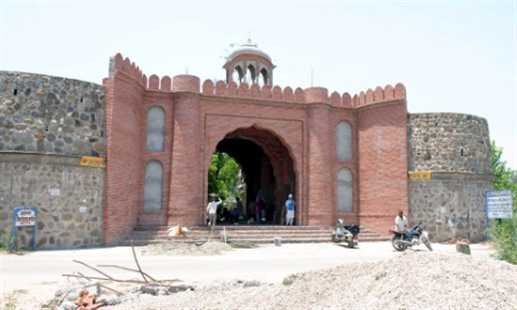 Amritsar historic walls